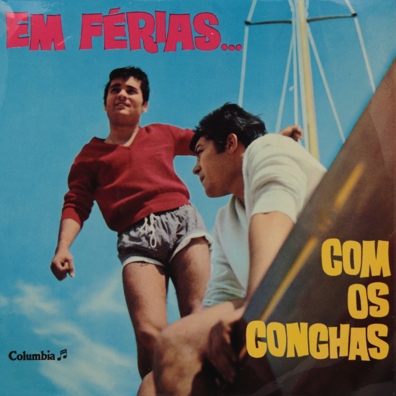 Em férias