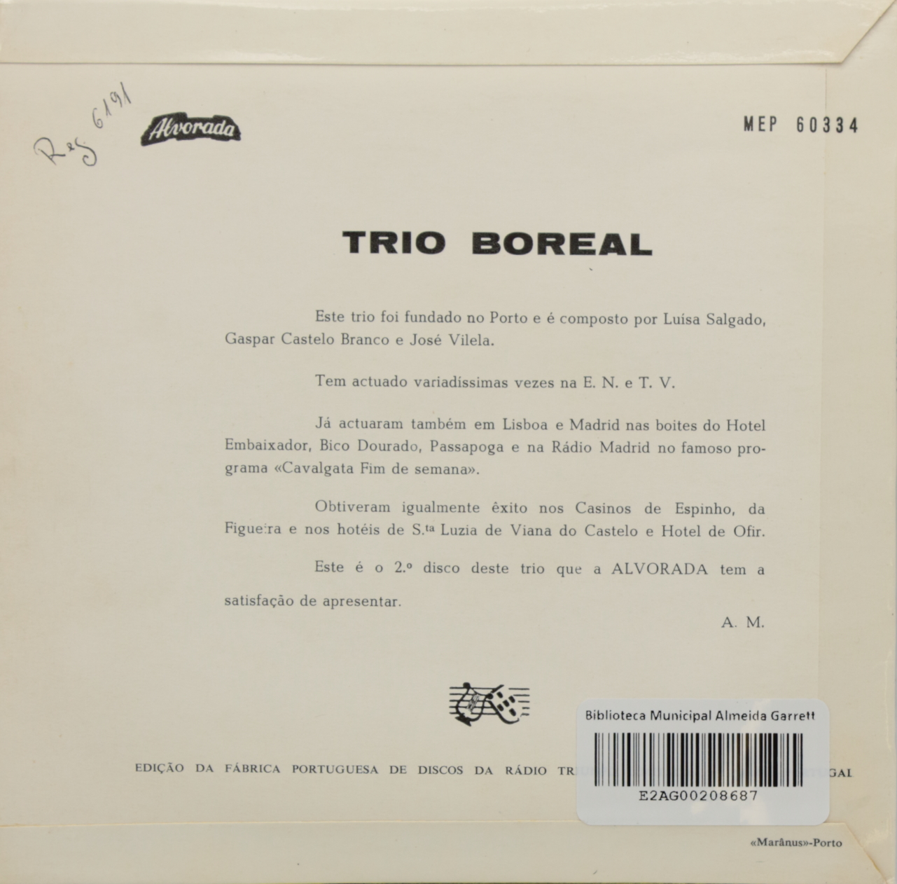 Trio Boreal