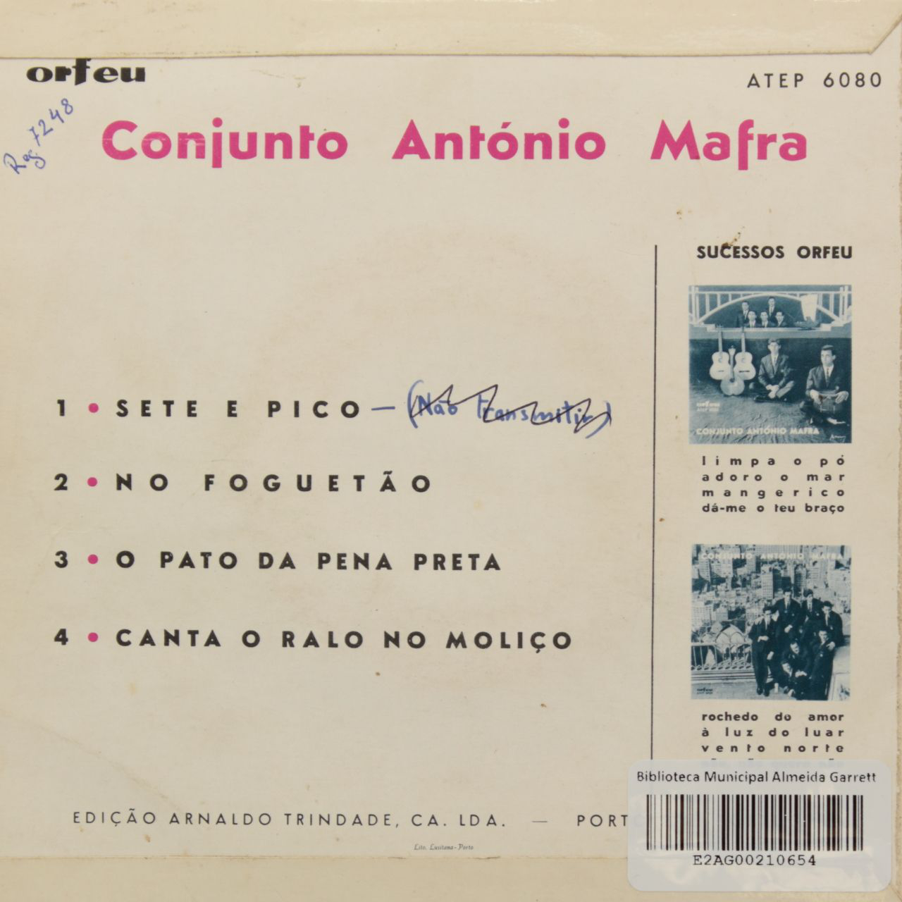 7 e pico 8 e coisa 9 e tal