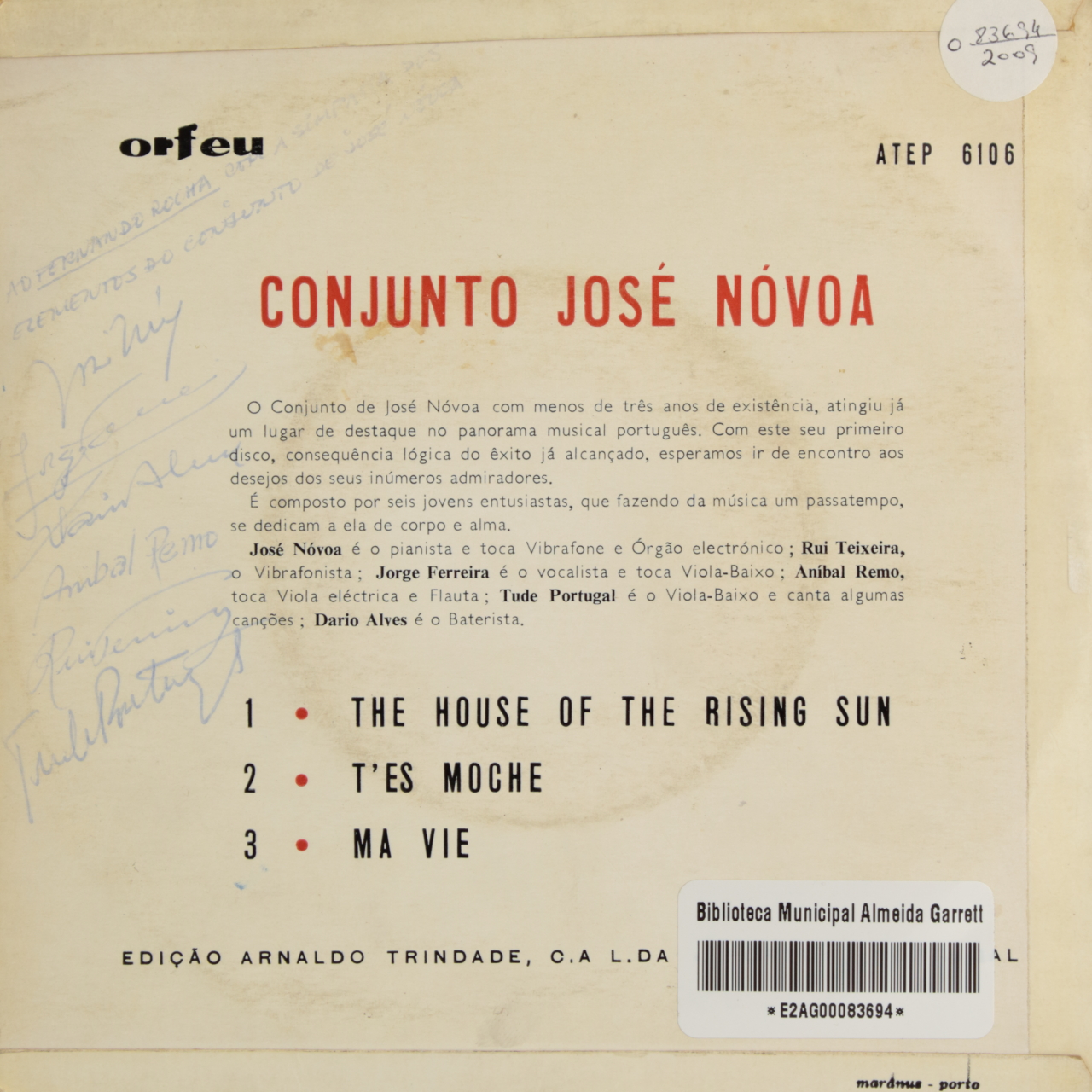 Conjunto José Nóvoa