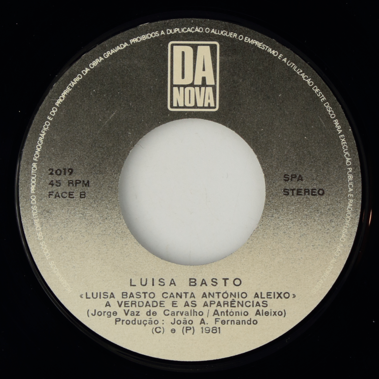 Luísa Basto canta António Aleixo