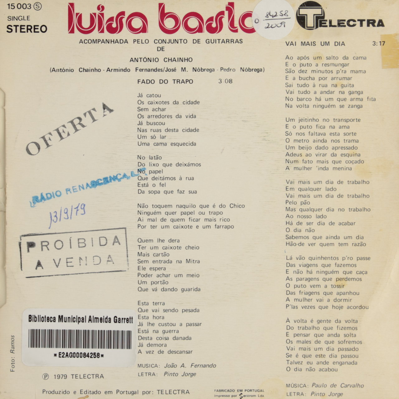 Fado do trapo