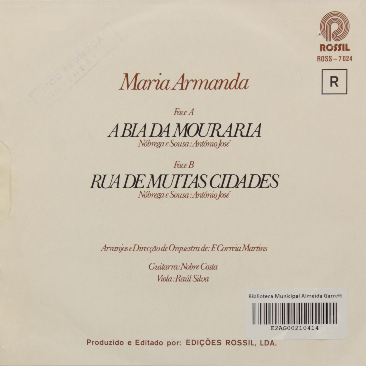A Bia da Mouraria