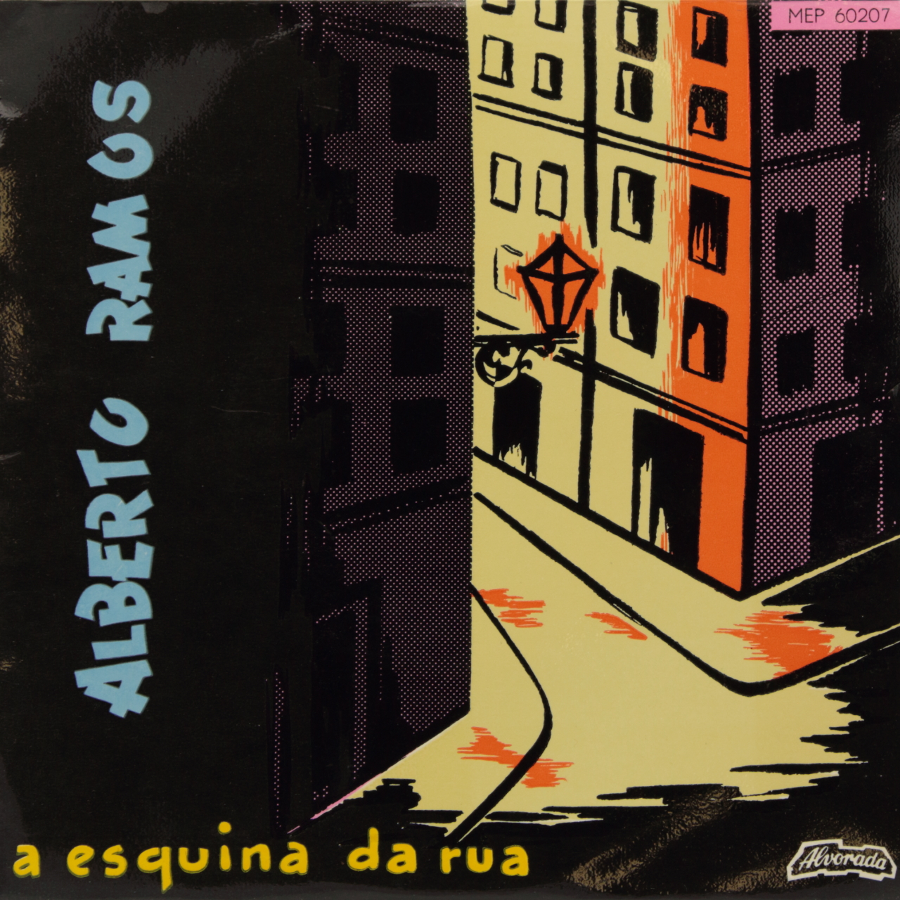 A esquina da rua