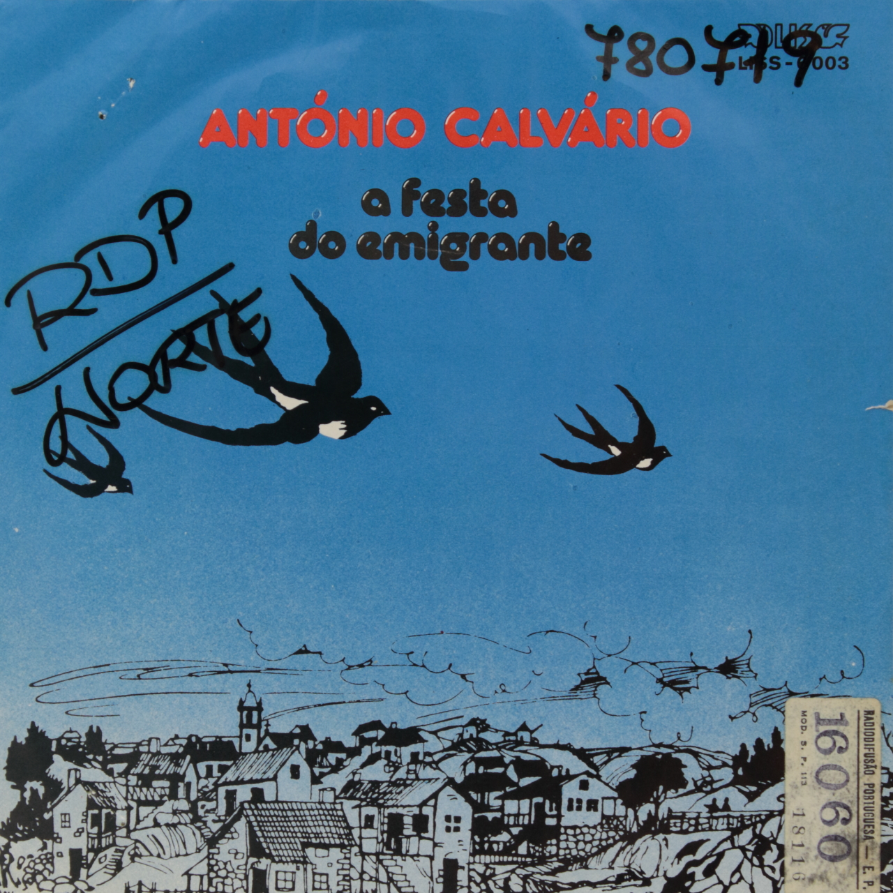 A festa do emigrante