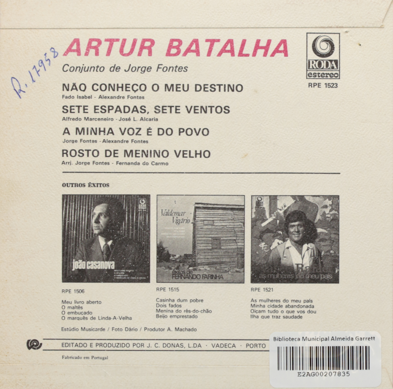 A minha voz é do povo