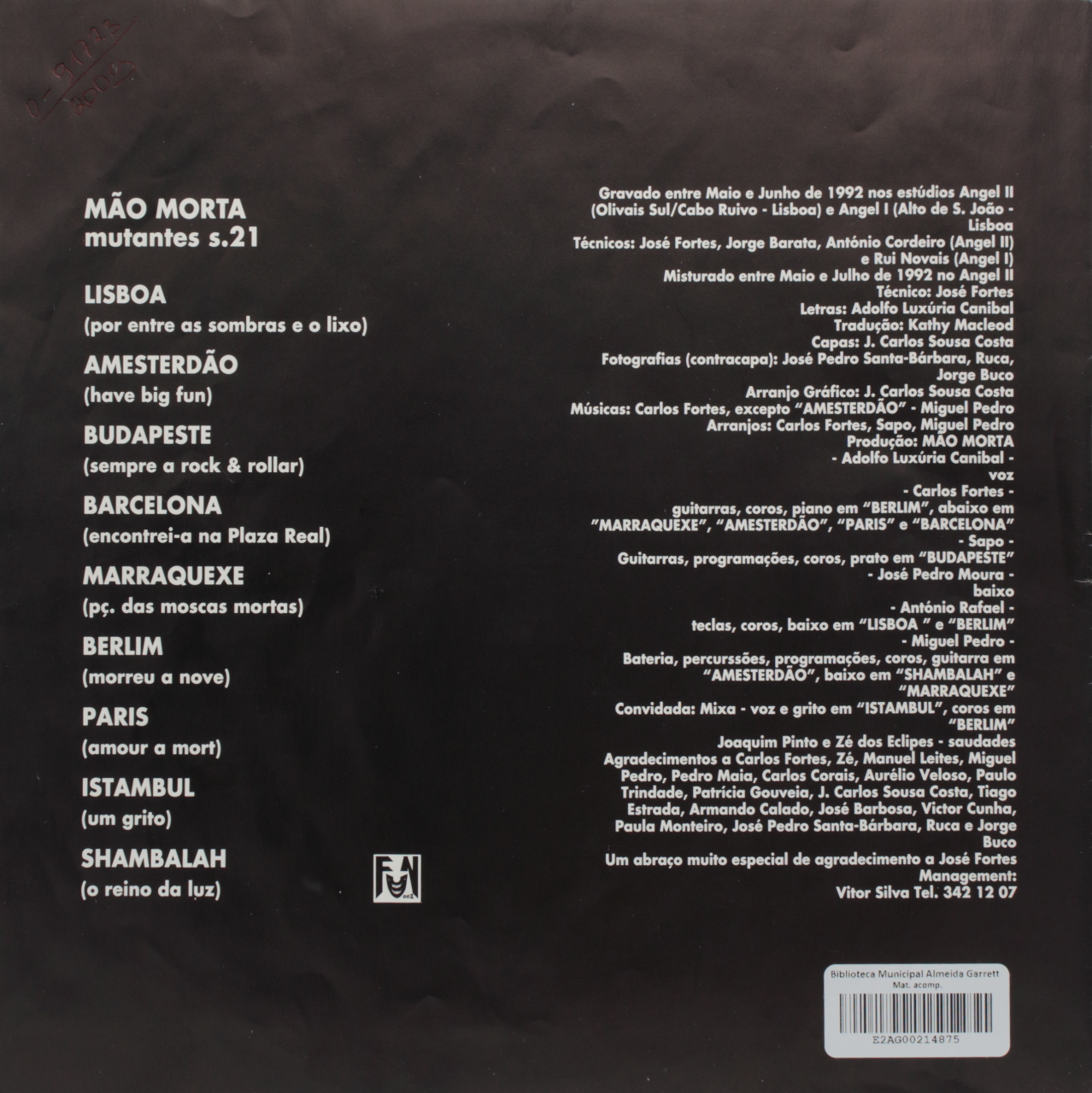Mutantes S.21
