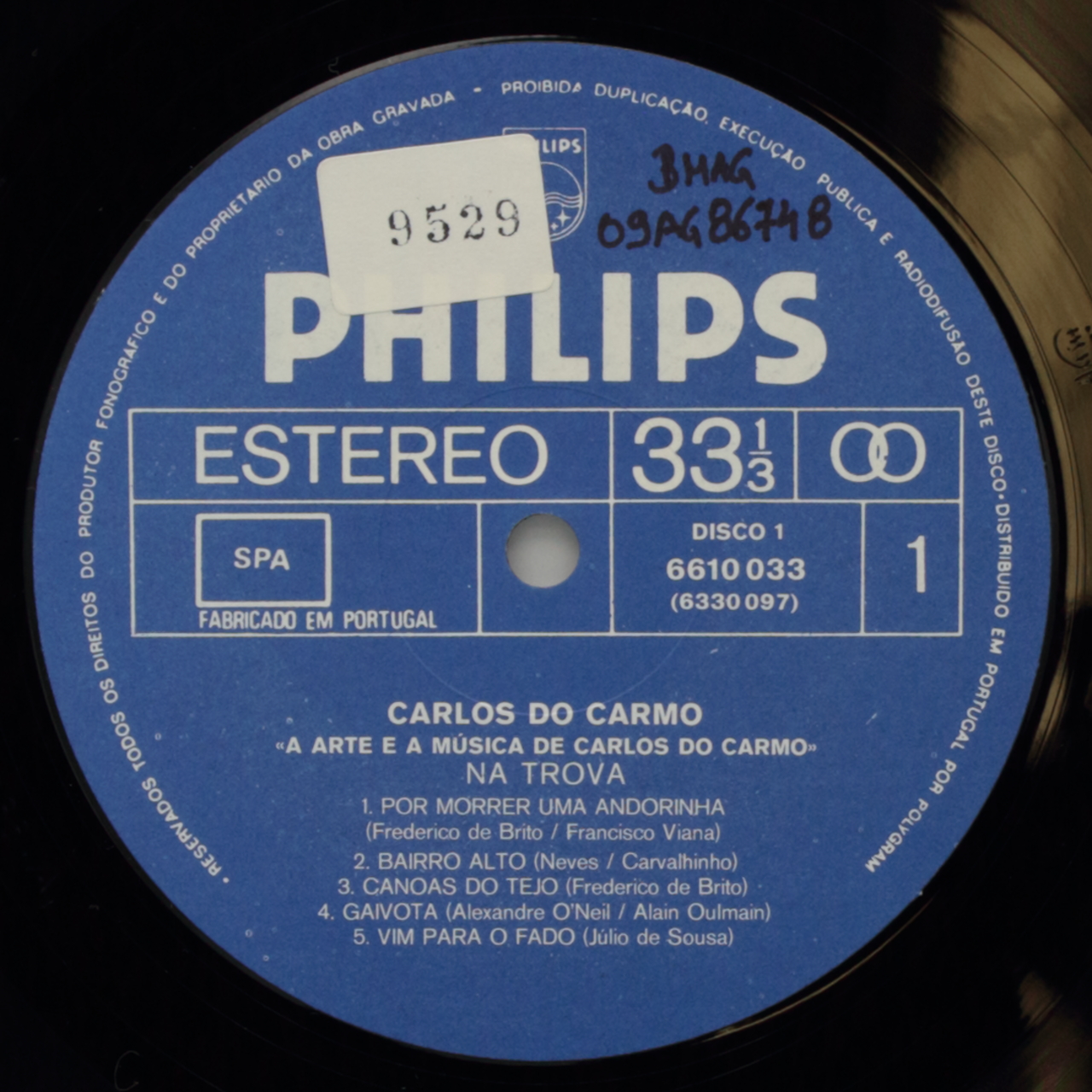 A arte e a música de Carlos do Carmo
