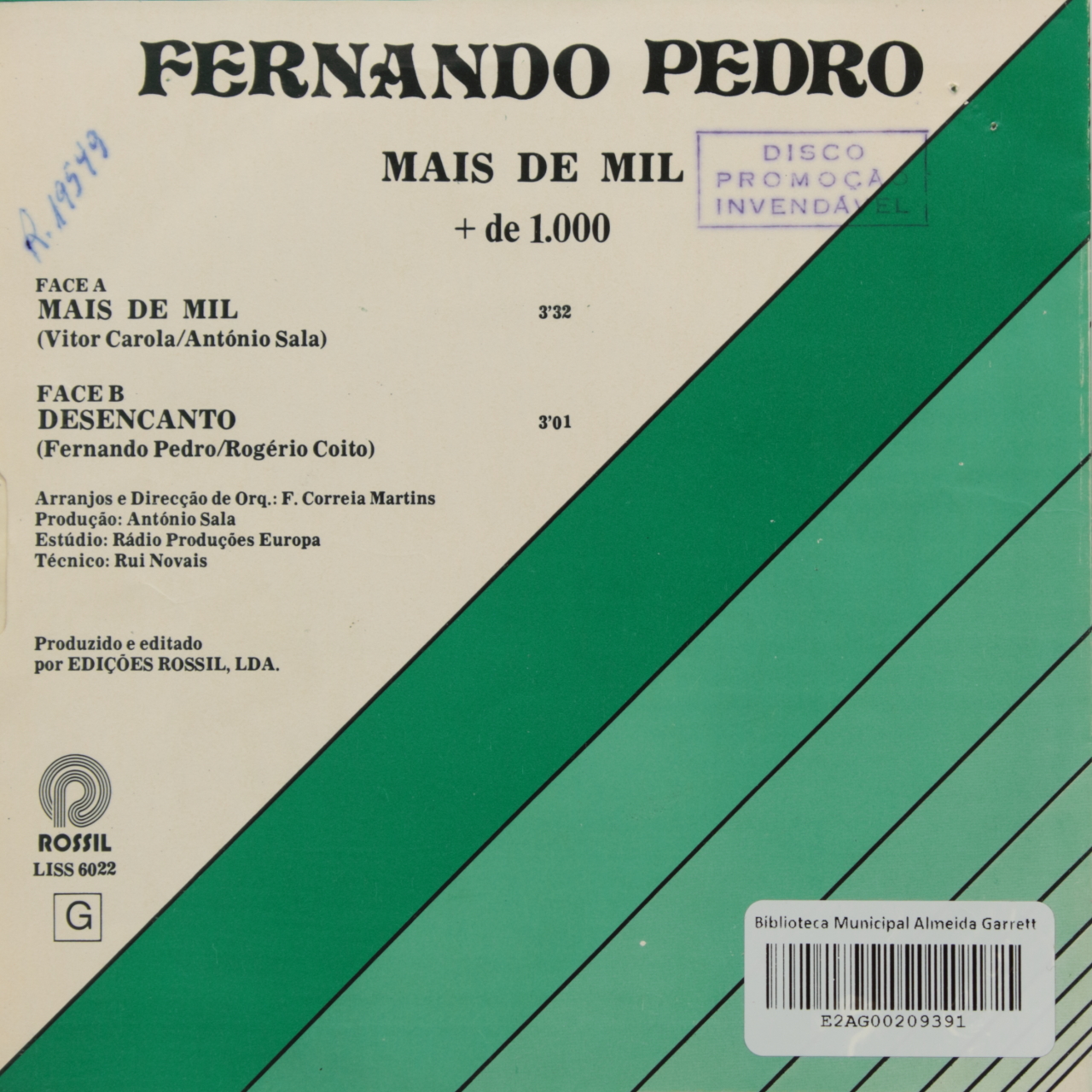 Mais de mil