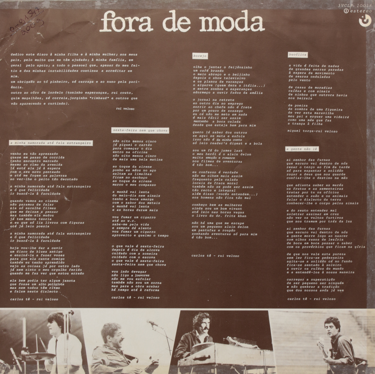 Fora de moda