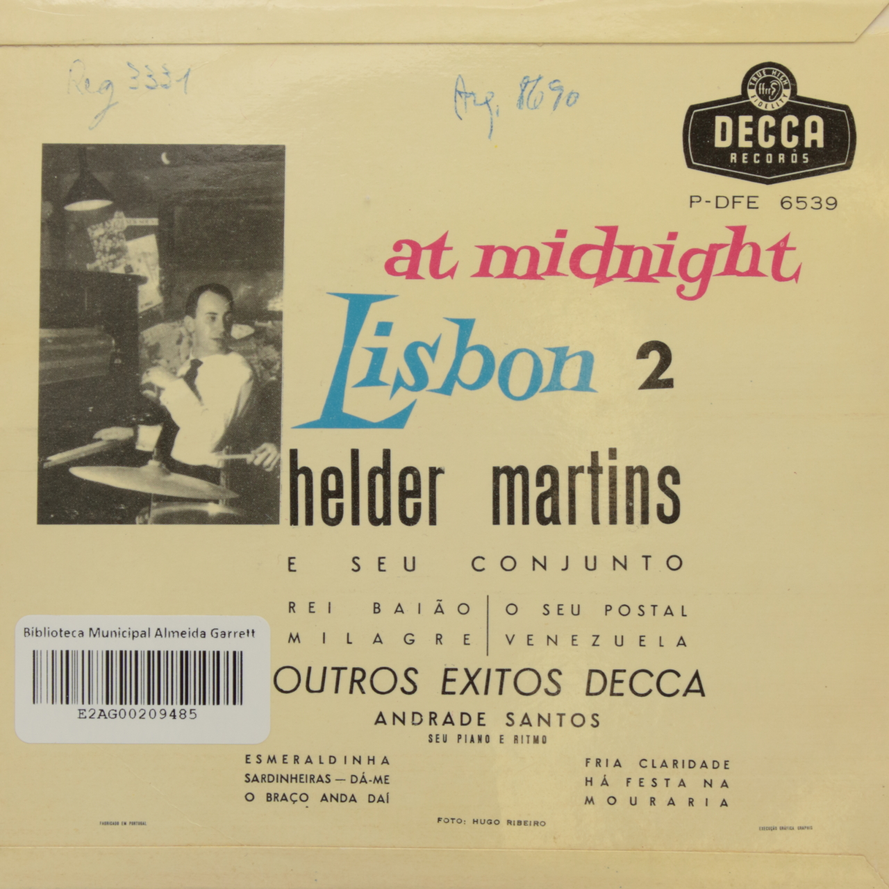 Lisbon at Midnight 2