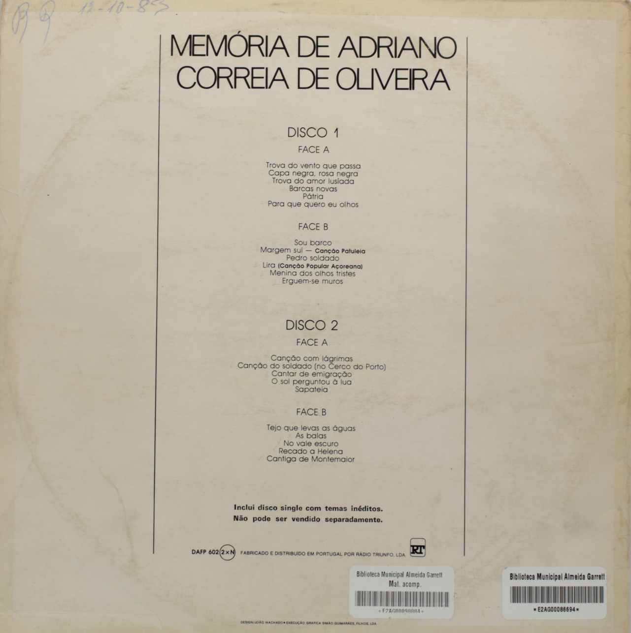 Memória de Adriano