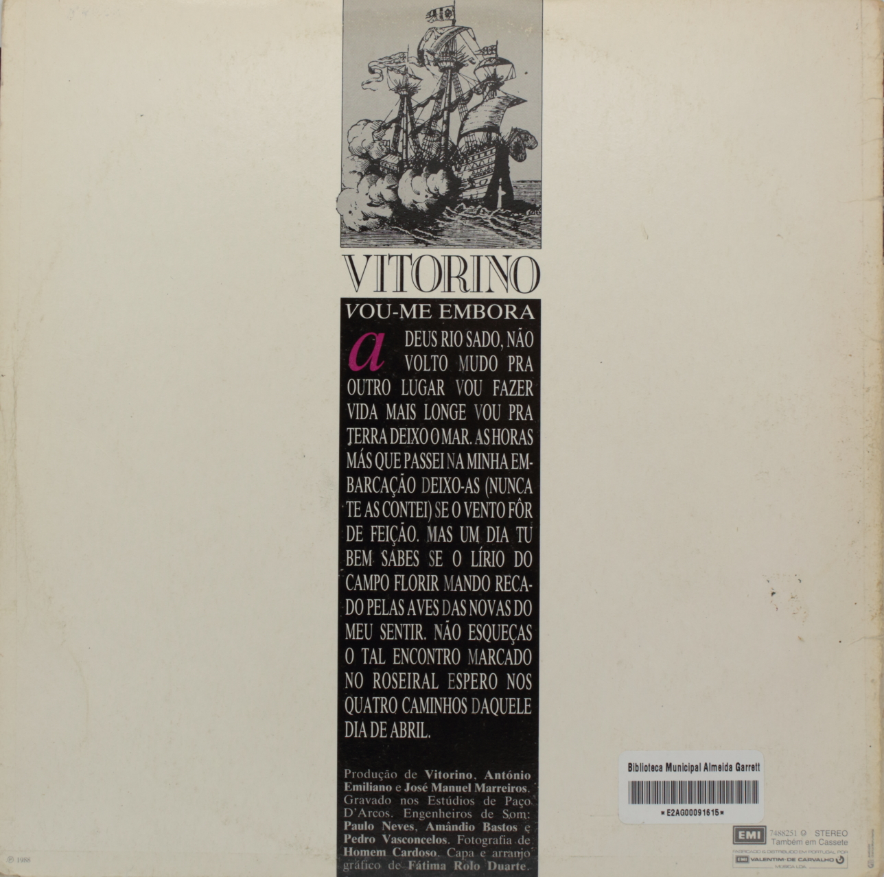 Negro fado