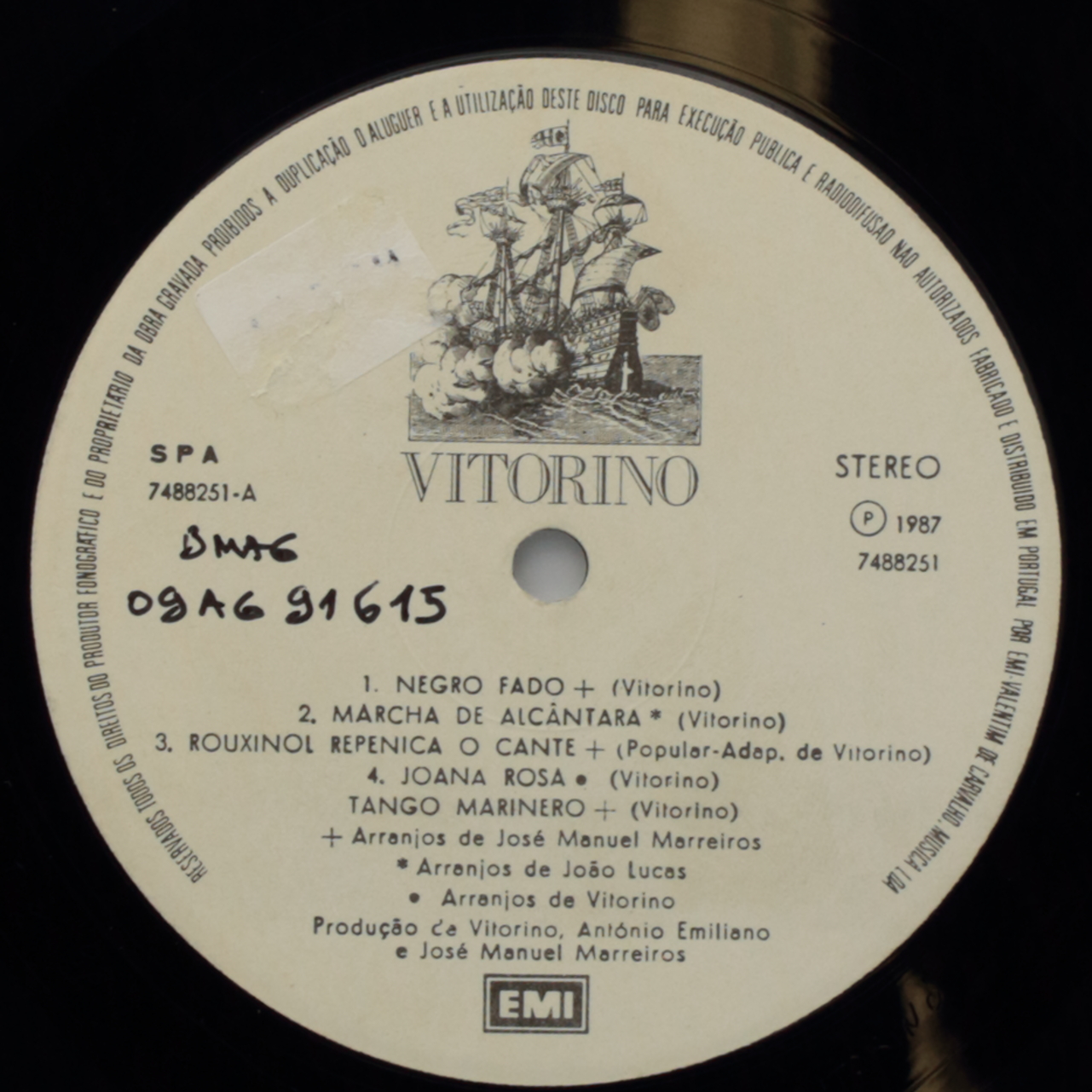 Negro fado