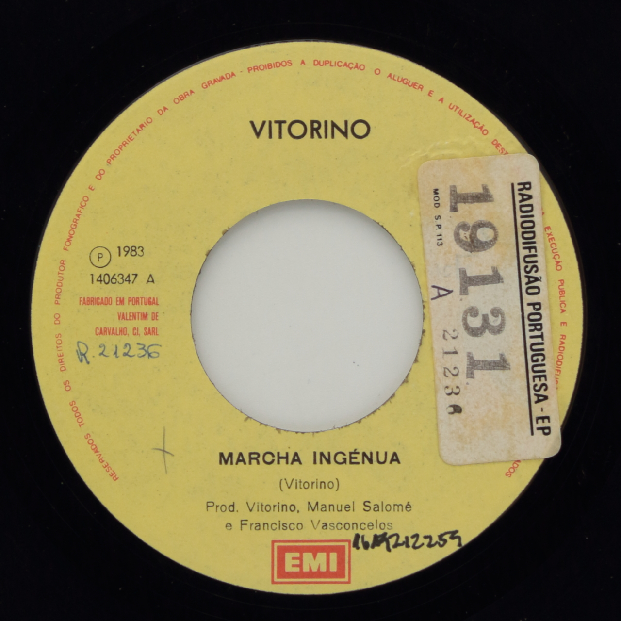 Marcha ingénua
