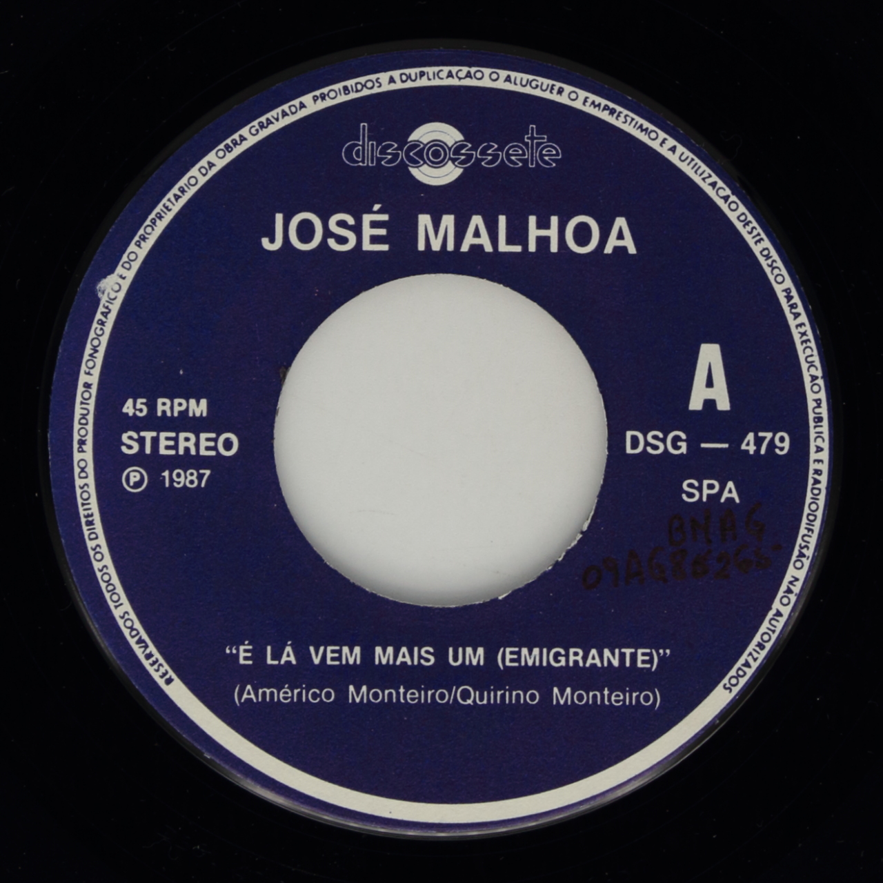 E lá vem mais um (emigrante)