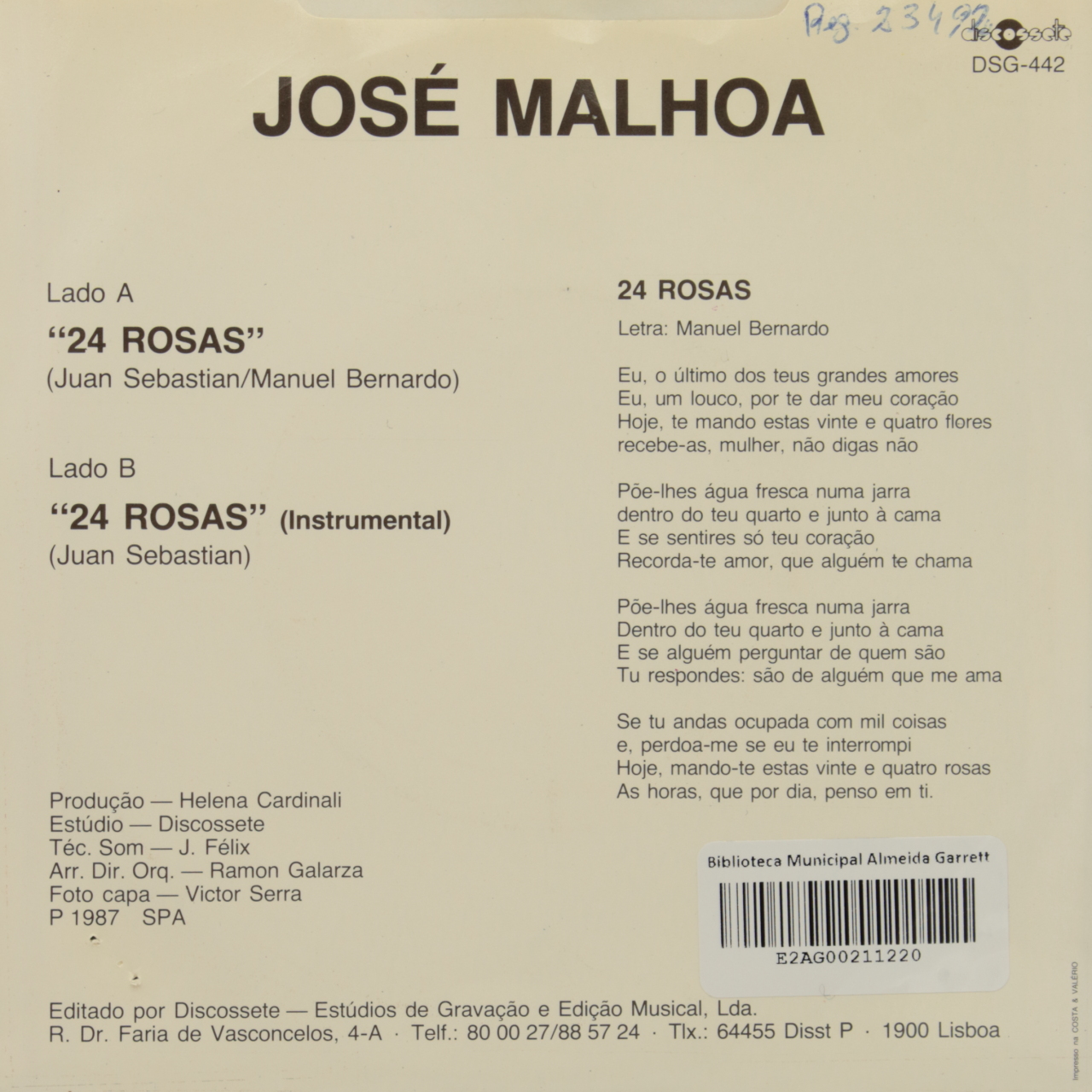 24 rosas