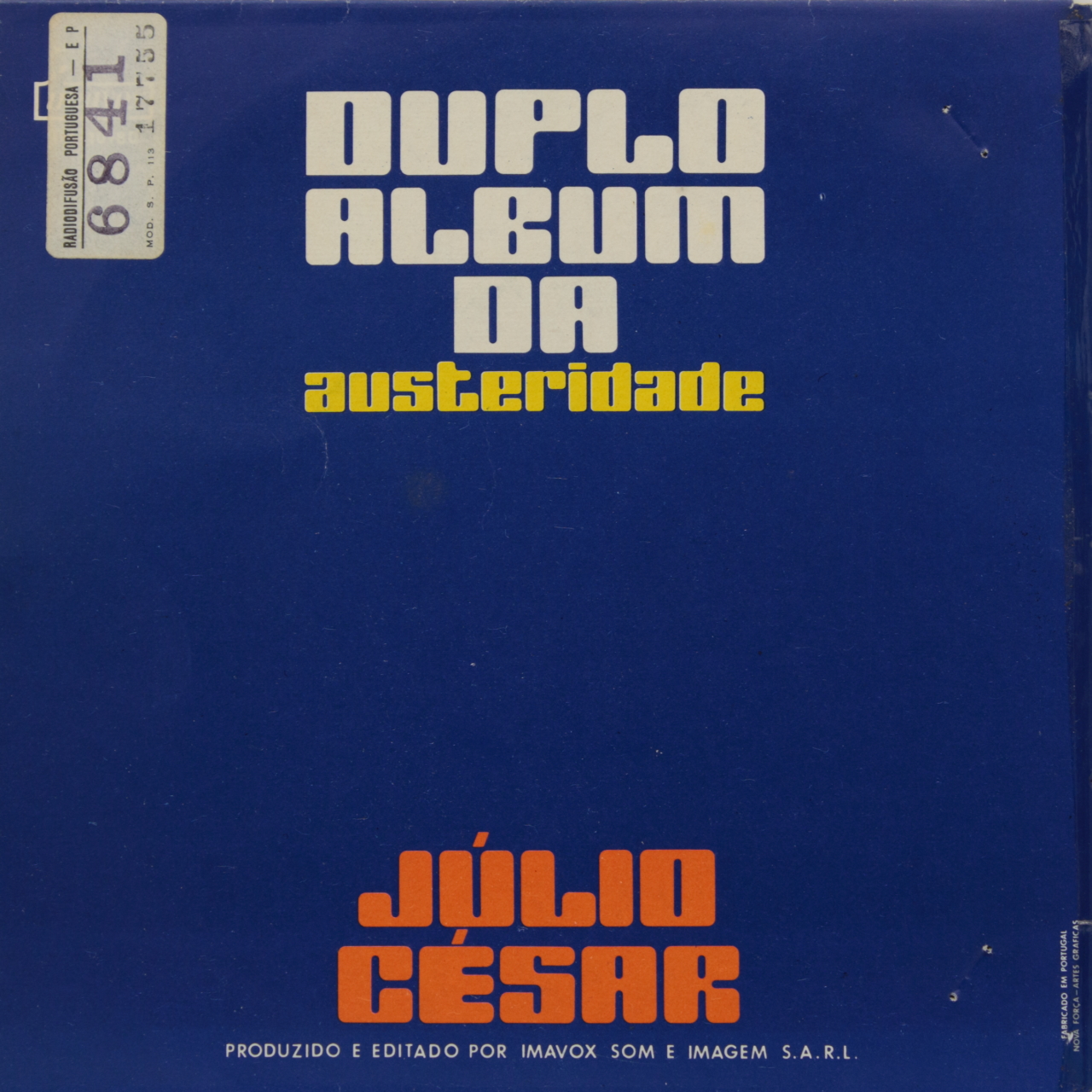 Duplo album da austeridade