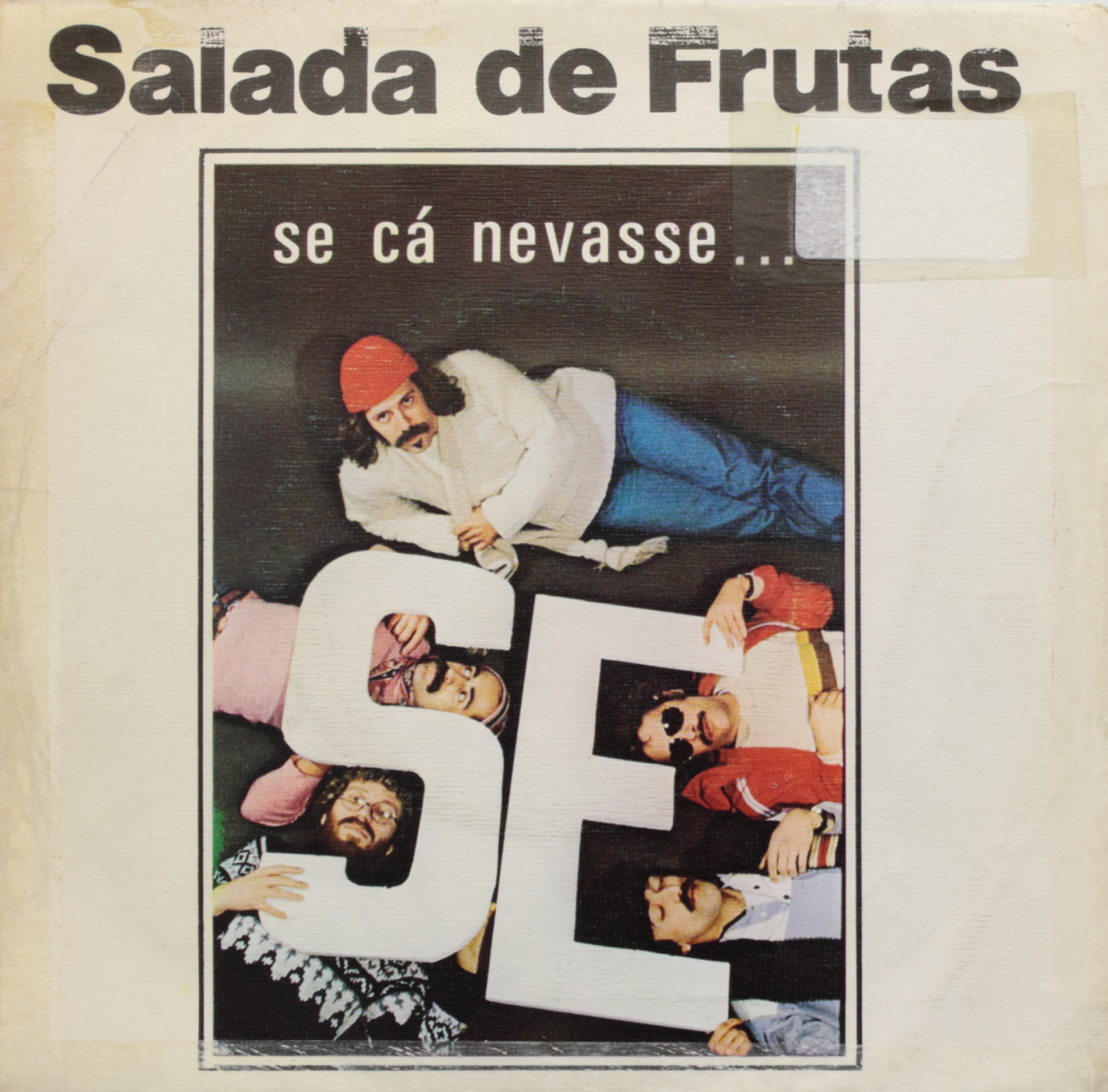 Se cá nevasse...