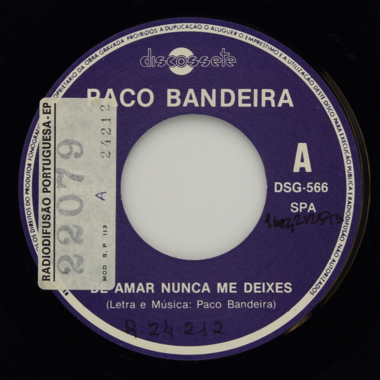 De amar nunca me deixes