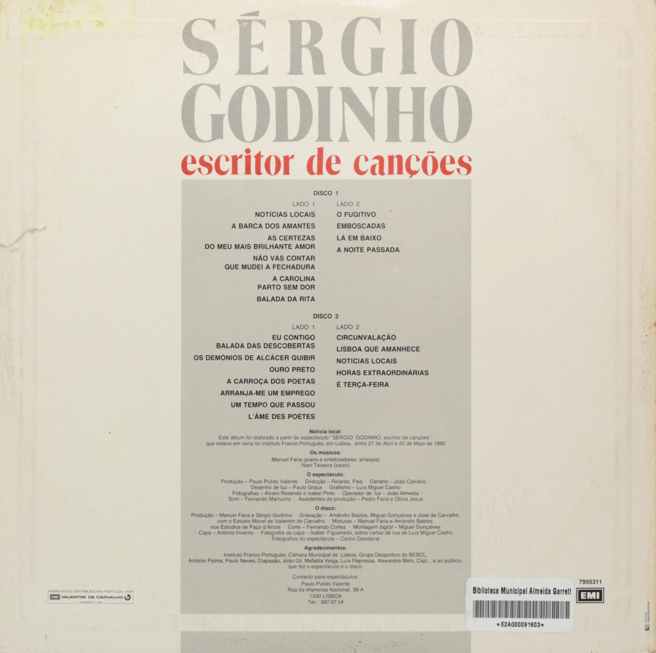 Escritor de canções