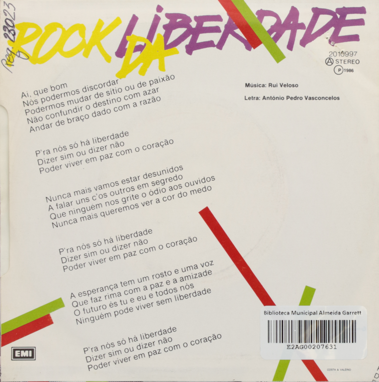 Rock da liberdade