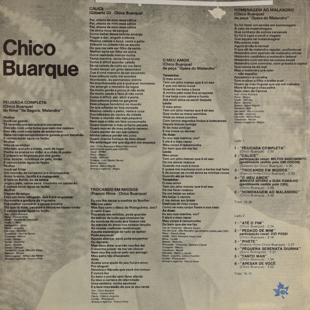 Chico Buarque