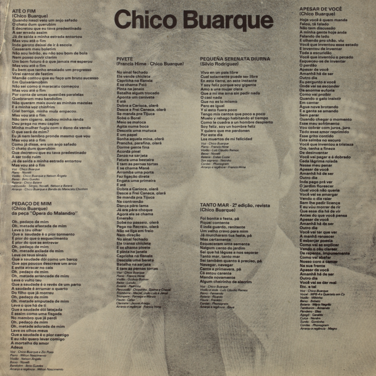 Chico Buarque
