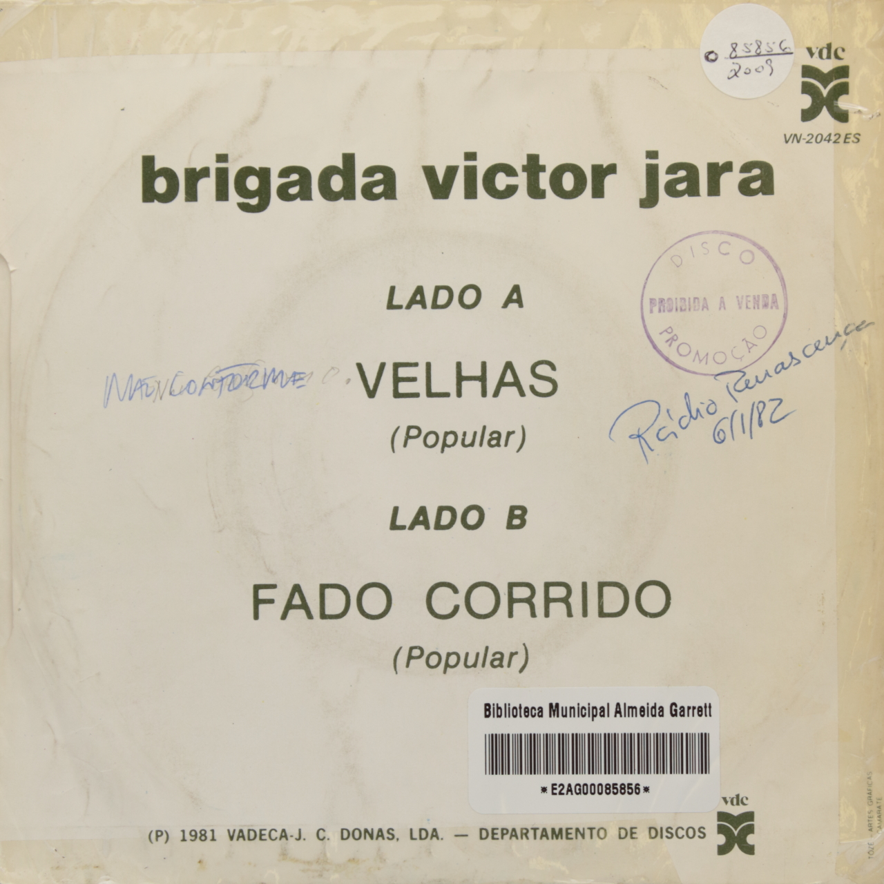 Velhas / Fado corrido