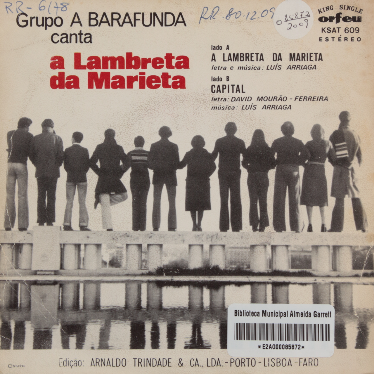 A lambreta da Marieta