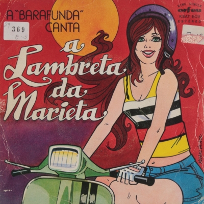 A lambreta da Marieta