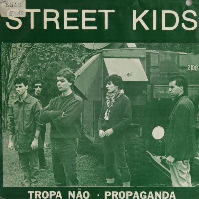 Tropa não / Propaganda