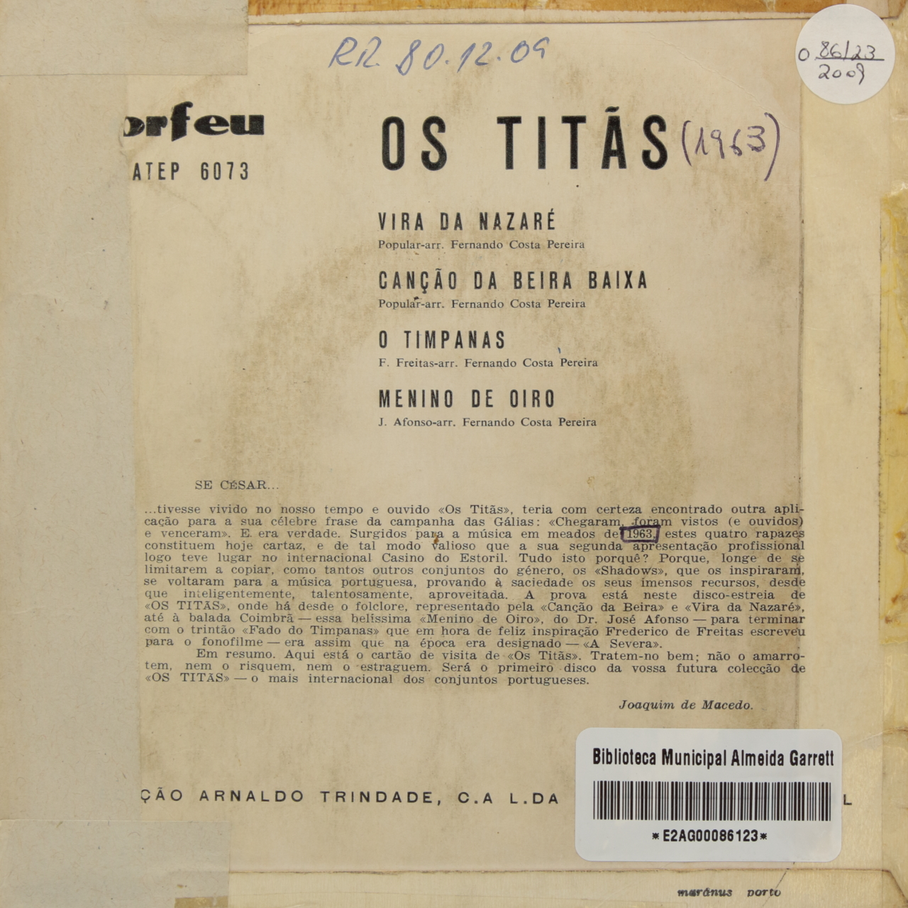 Os Titãs