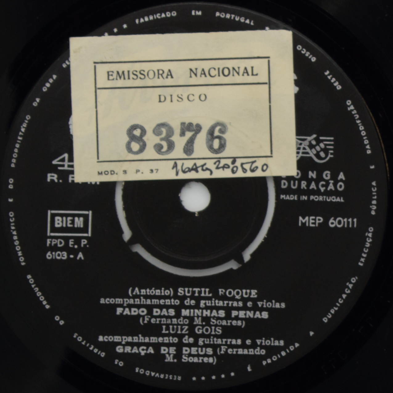 Fados e guitarradas de Coimbra