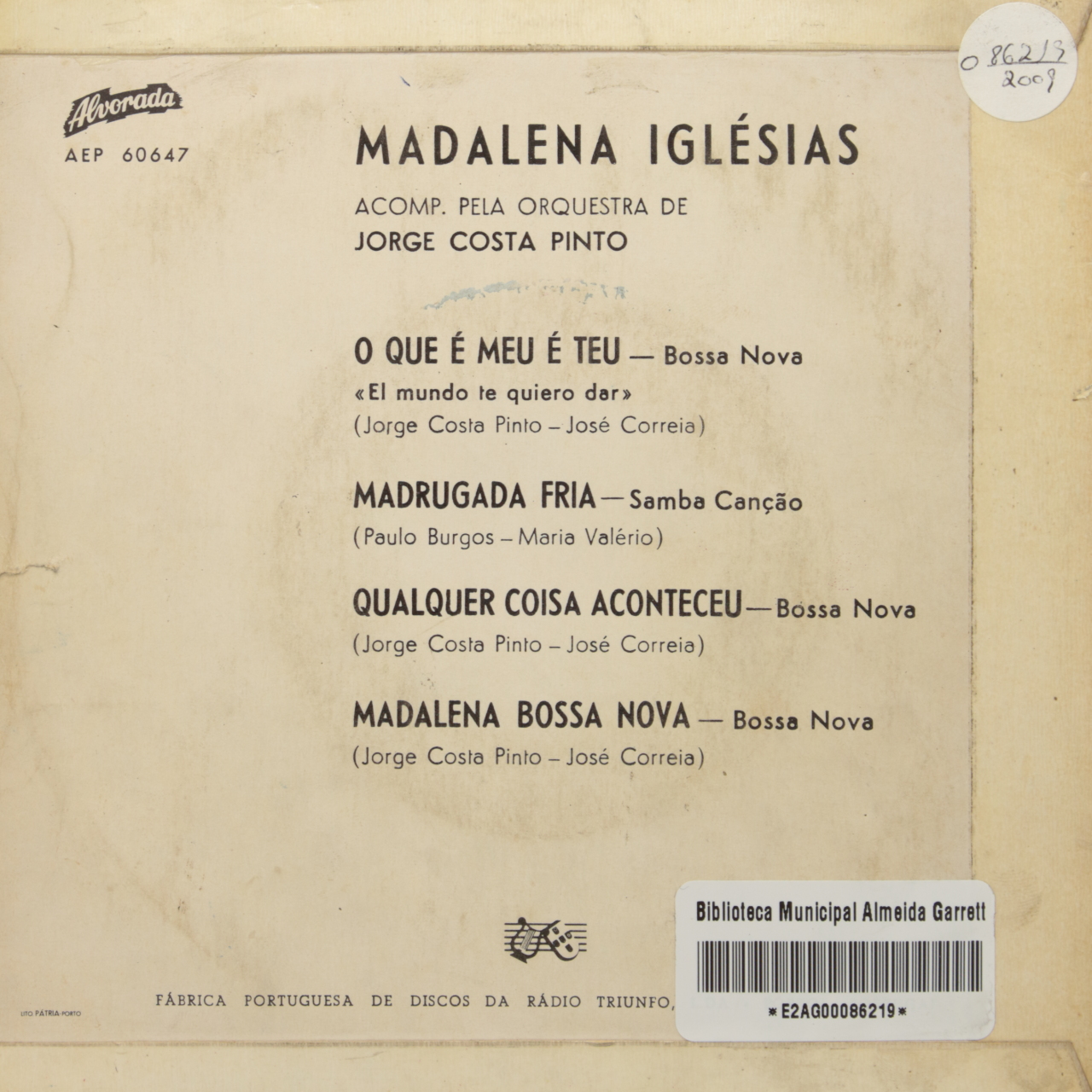 Madalena Bossa Nova