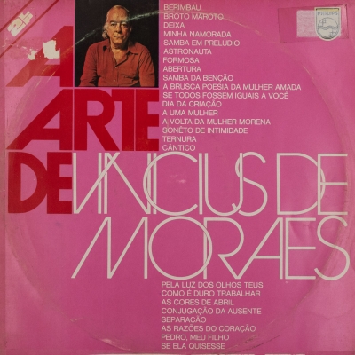 A arte de Vinícius de Moraes