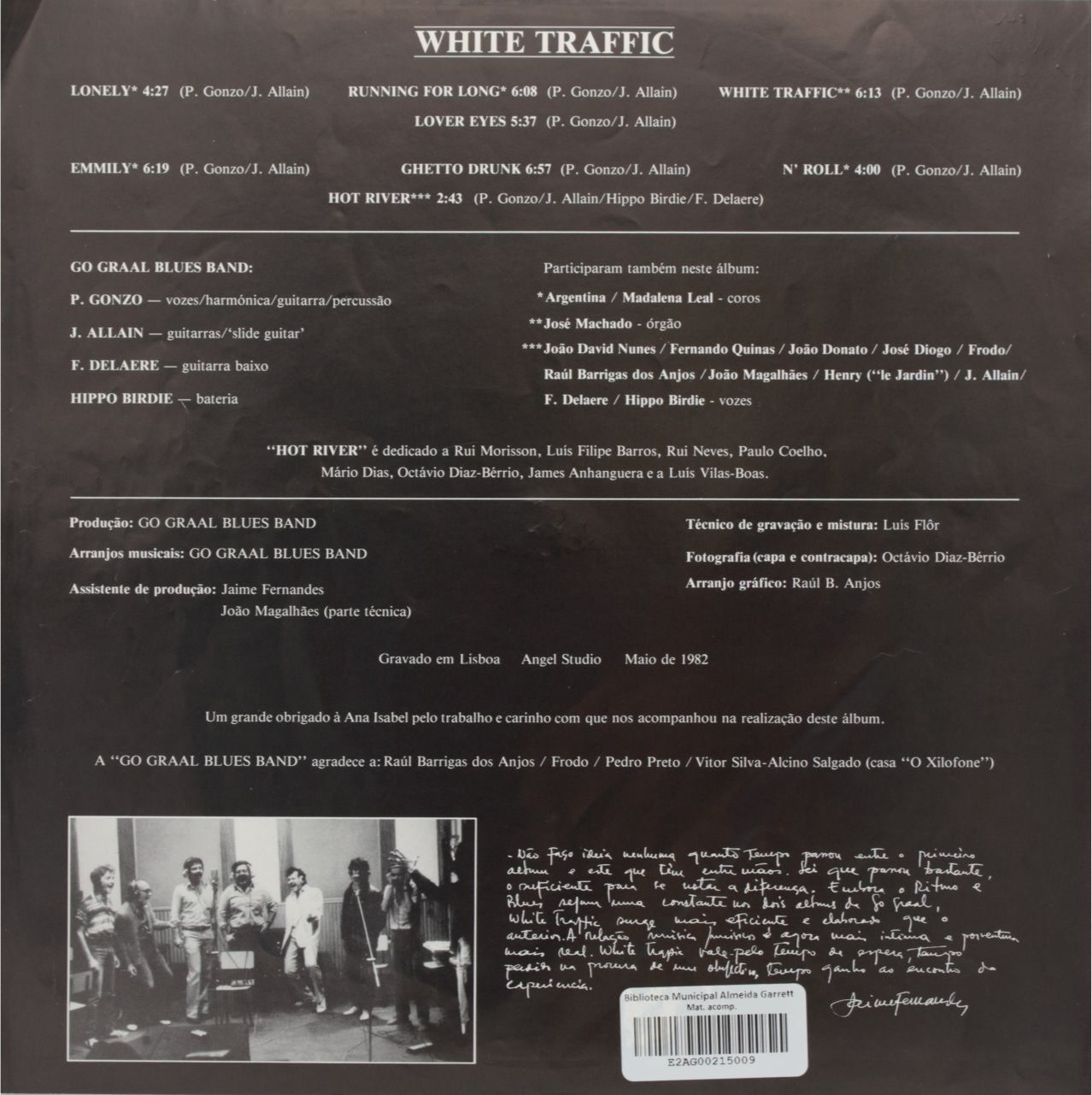 White Traffic