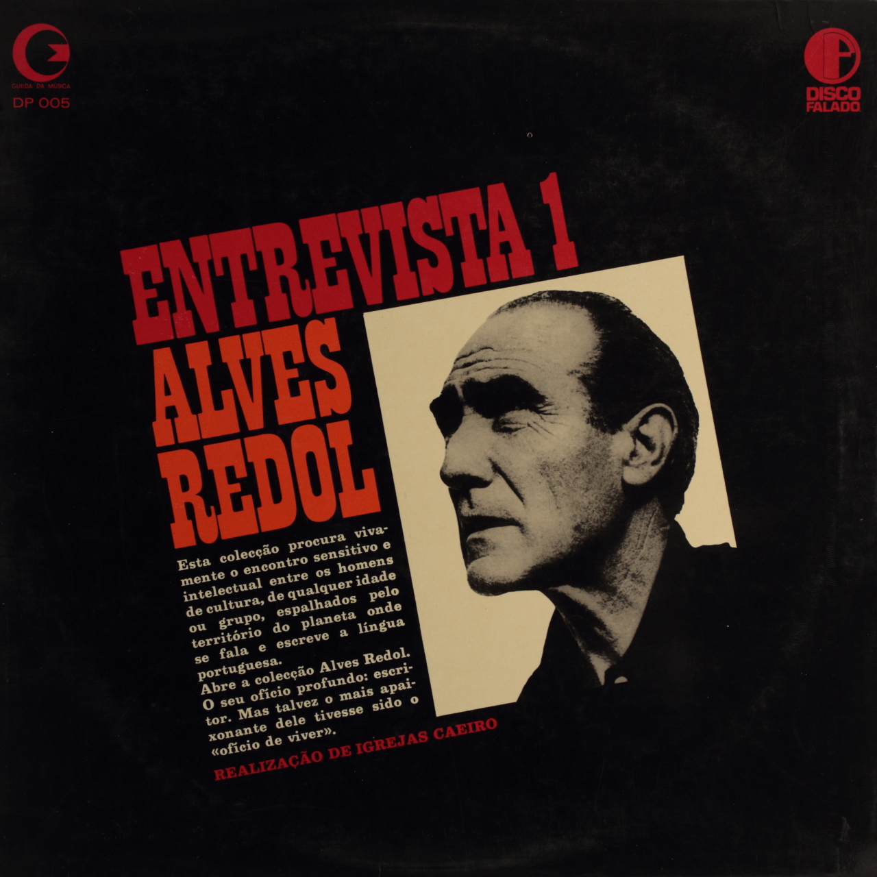 Entrevista 1: Alves Redol