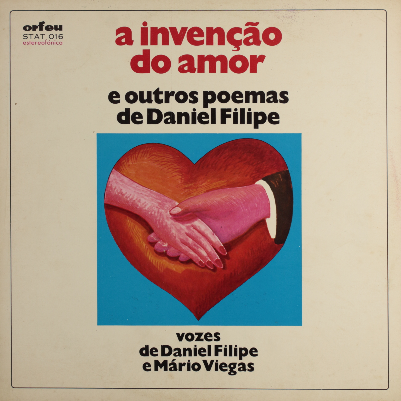 A invenção do amor e outros poemas de Daniel Filipe