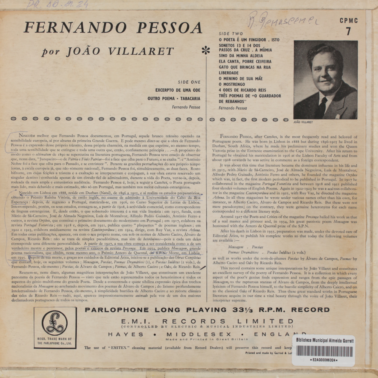 Fernando Pessoa