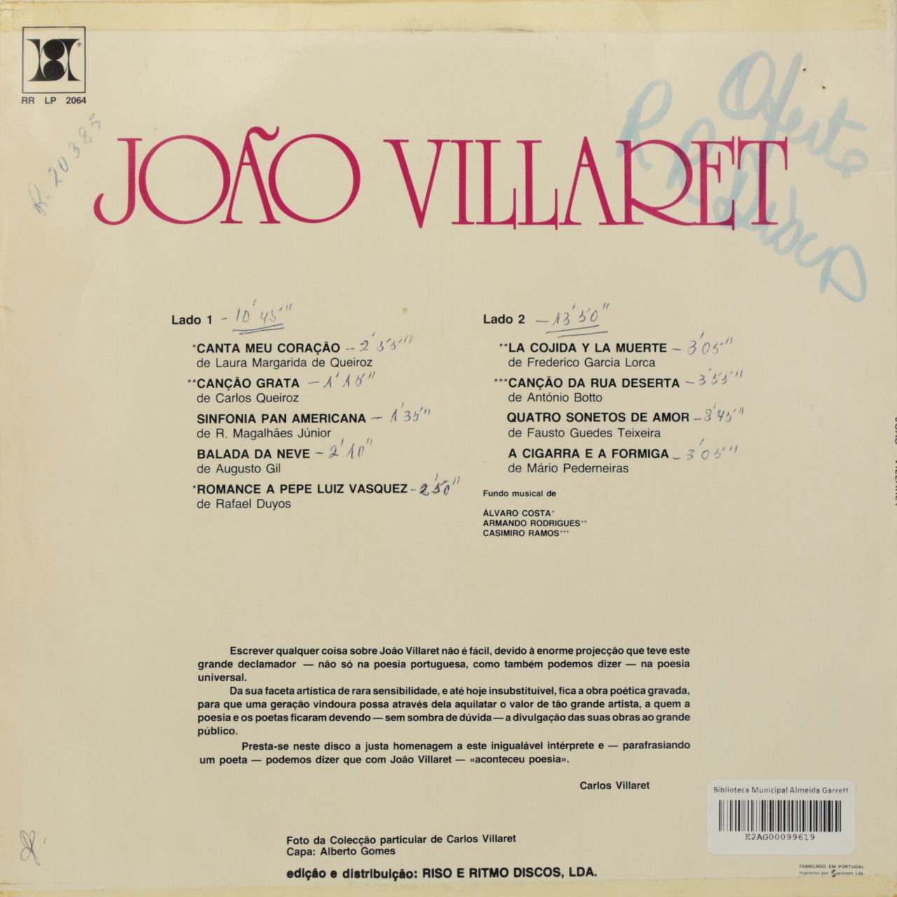 João Villaret