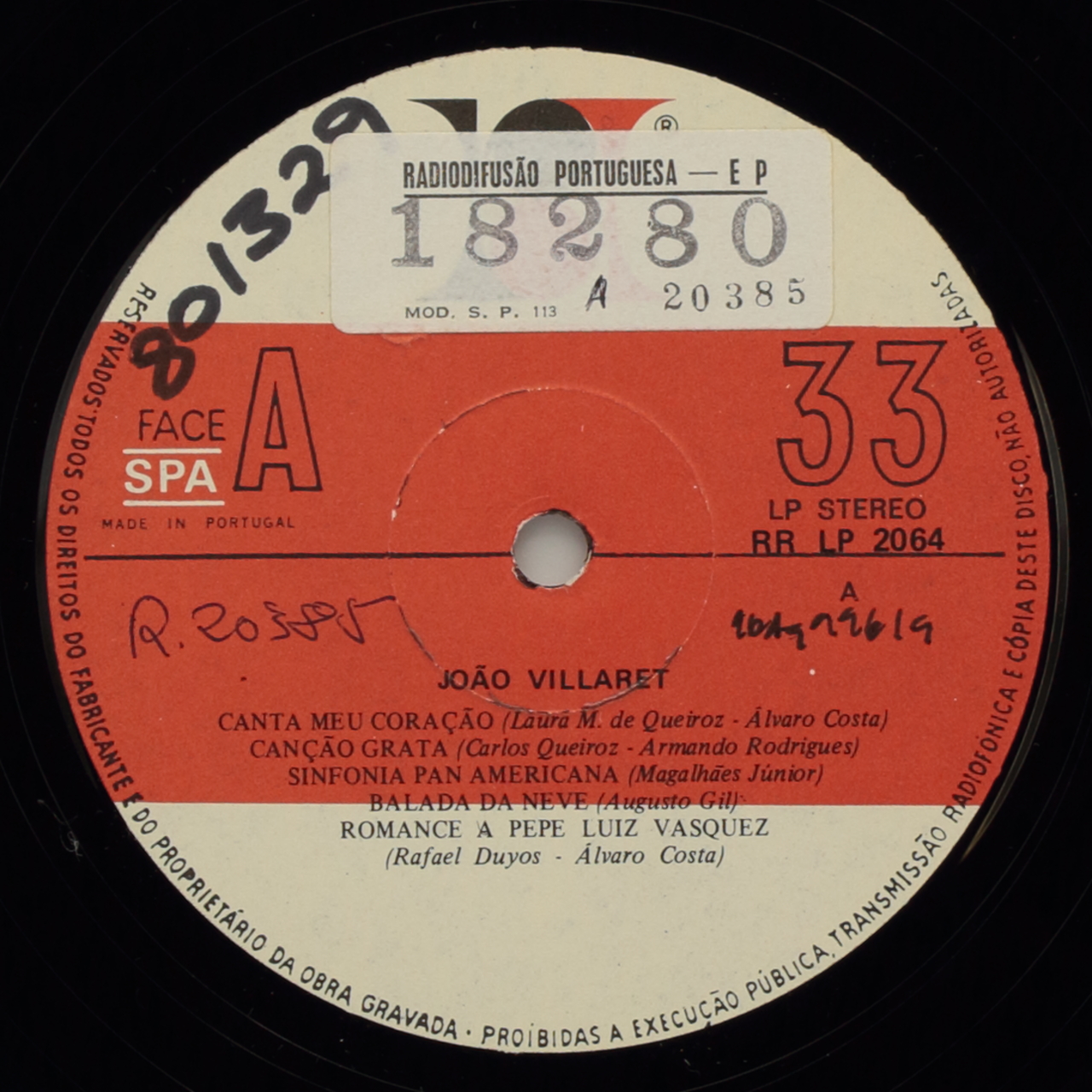 João Villaret