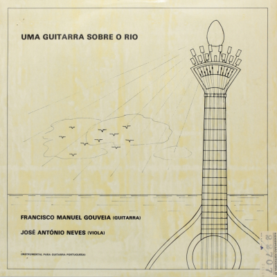 Uma guitarra sobre o rio
