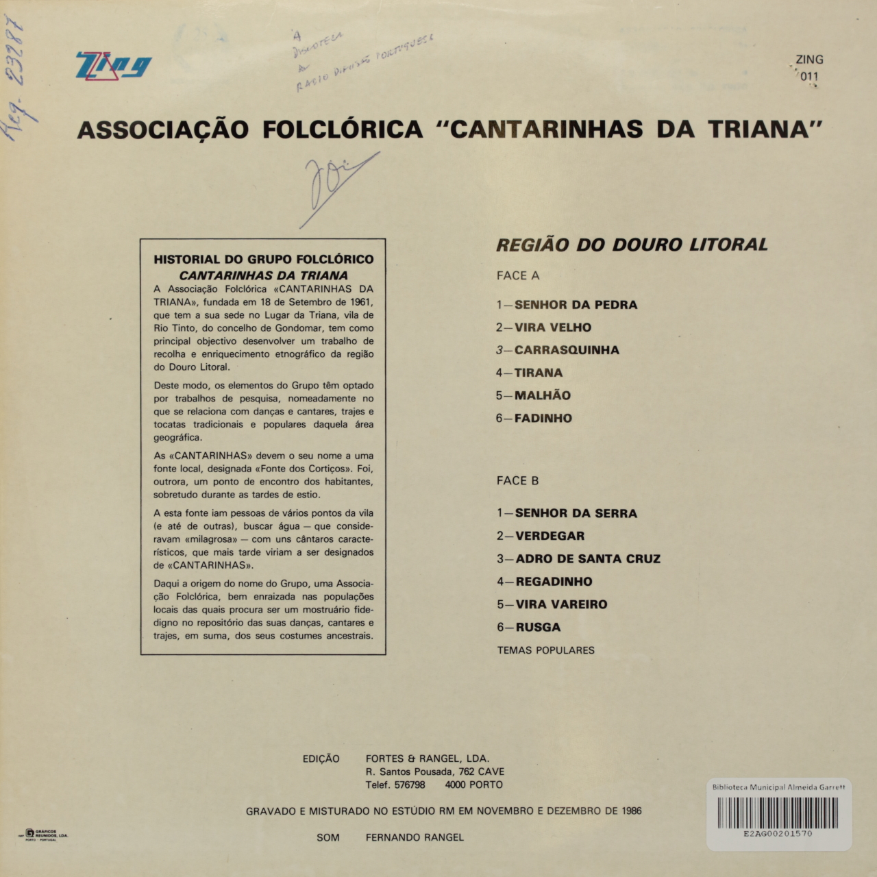 Associação Folclórica Cantarinhas da Triana