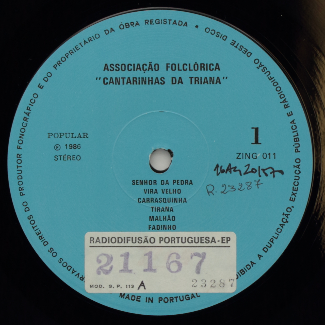 Associação Folclórica Cantarinhas da Triana