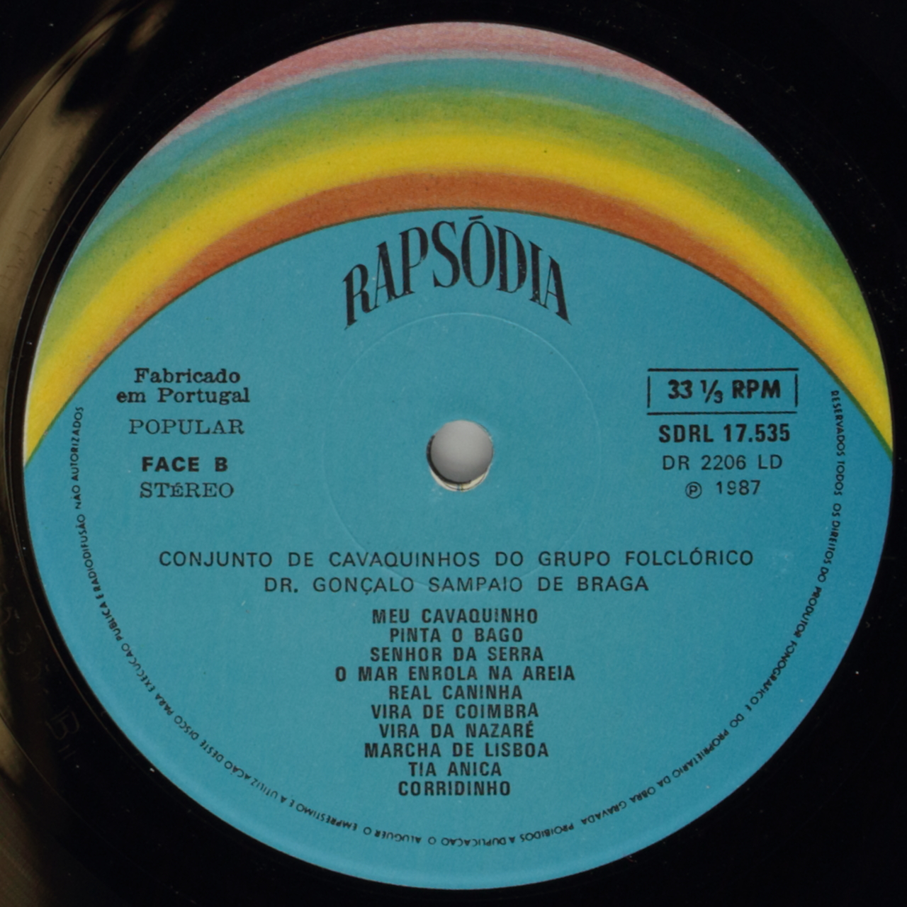 Conjunto de Cavaquinhos do Grupo Folclórico Dr. Gonçalo Sampaio de Braga