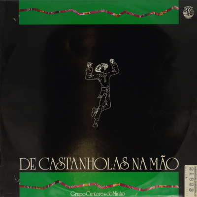 De castanholas na mão