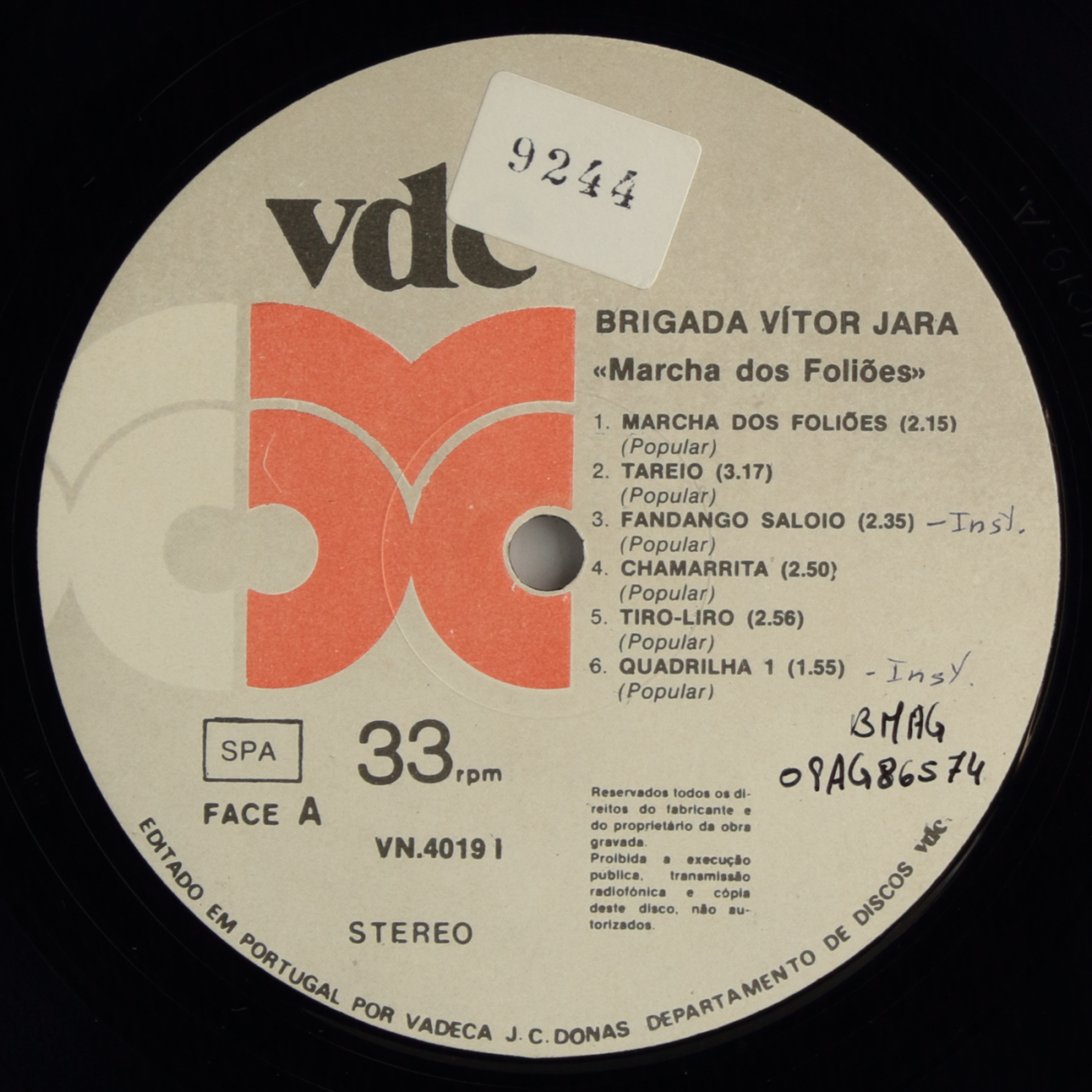 Marcha dos Foliões