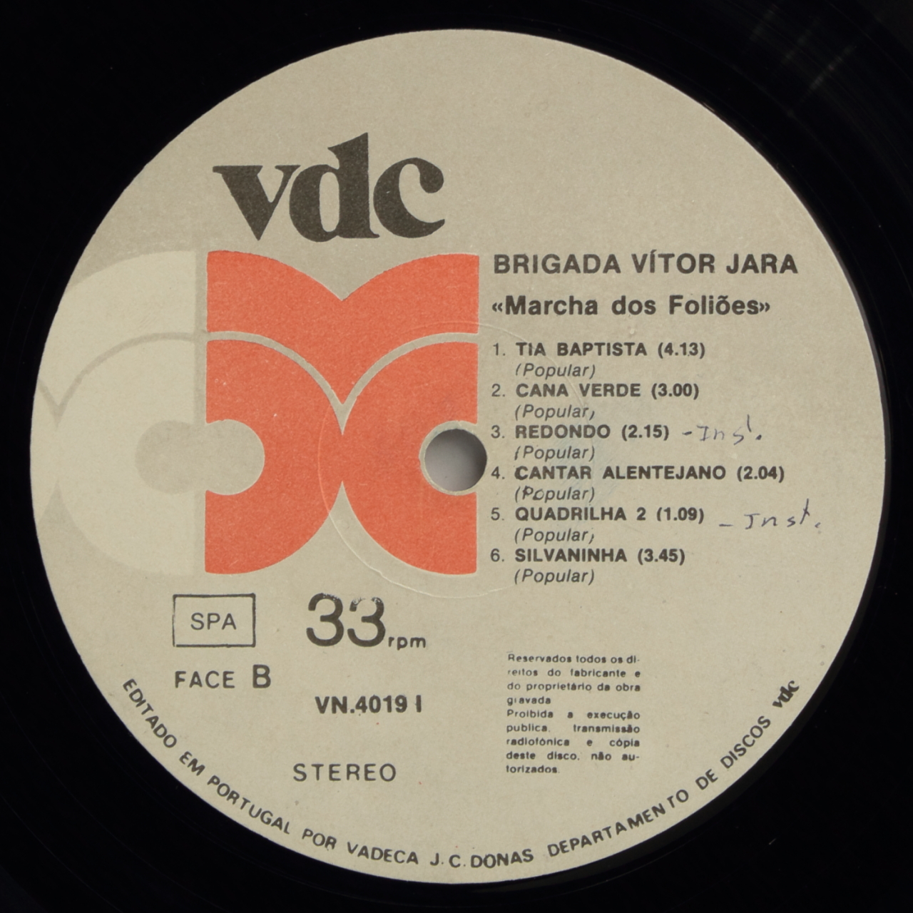 Marcha dos Foliões