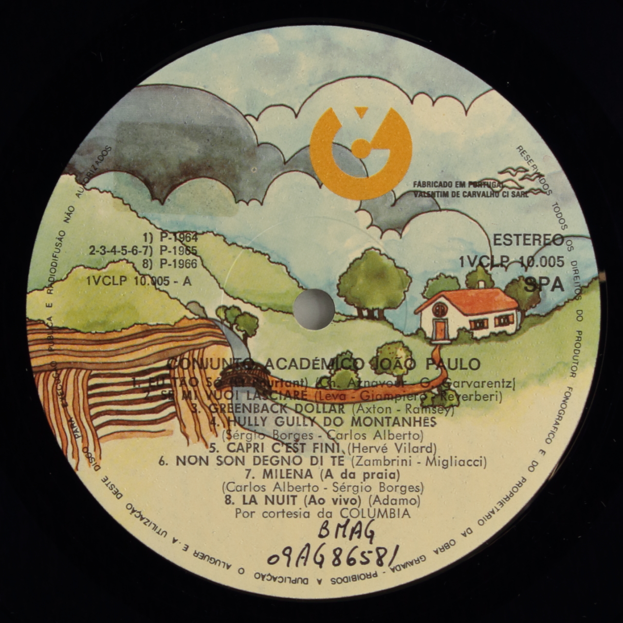 Antologia da música popular portuguesa